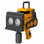 COIL Pistolet do baniek mydlanych + płyn bańki mydlane automat mega koparka żółta COIL Pistolet do baniek mydlanych + płyn bańki mydlane automat mega koparka żółta