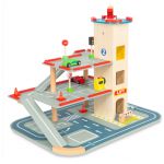 COIL Garaż parking samochodowy auta autka zestaw winda drewniany piętrowy helikopter z wyposażeniem COIL Garaż parking samochodowy auta autka zestaw winda drewniany piętrowy helikopter z wyposażeniem