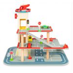 COIL Garaż parking samochodowy auta autka zestaw winda drewniany piętrowy helikopter z wyposażeniem COIL Garaż parking samochodowy auta autka zestaw winda drewniany piętrowy helikopter z wyposażeniem
