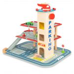 COIL Garaż parking samochodowy auta autka zestaw winda drewniany piętrowy helikopter z wyposażeniem COIL Garaż parking samochodowy auta autka zestaw winda drewniany piętrowy helikopter z wyposażeniem