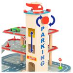 COIL Garaż parking samochodowy auta autka zestaw winda drewniany piętrowy helikopter z wyposażeniem COIL Garaż parking samochodowy auta autka zestaw winda drewniany piętrowy helikopter z wyposażeniem