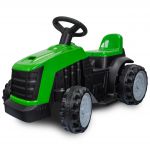 COIL Traktor na akumulator z przyczepką dla dzieci traktorek pojazd przyczepka zielony COIL Traktor na akumulator z przyczepką dla dzieci traktorek pojazd przyczepka zielony