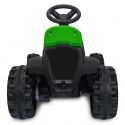 COIL Traktor na akumulator z przyczepką dla dzieci traktorek pojazd przyczepka zielony