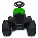 COIL Traktor na akumulator z przyczepką dla dzieci traktorek pojazd przyczepka zielony COIL Traktor na akumulator z przyczepką dla dzieci traktorek pojazd przyczepka zielony