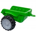 COIL Traktor na akumulator z przyczepką dla dzieci traktorek pojazd przyczepka zielony COIL Traktor na akumulator z przyczepką dla dzieci traktorek pojazd przyczepka zielony