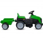 COIL Traktor na akumulator z przyczepką dla dzieci traktorek pojazd przyczepka zielony COIL Traktor na akumulator z przyczepką dla dzieci traktorek pojazd przyczepka zielony