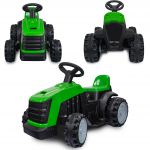 COIL Traktor na akumulator z przyczepką dla dzieci traktorek pojazd przyczepka zielony COIL Traktor na akumulator z przyczepką dla dzieci traktorek pojazd przyczepka zielony