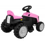 COIL Traktor na akumulator z przyczepką dla dzieci traktorek pojazd przyczepka różowy COIL Traktor na akumulator z przyczepką dla dzieci traktorek pojazd przyczepka różowy