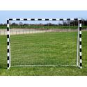 COIL Bramka piłkarska do piłki nożnej duża metalowa treningowa dla dzieci 300x200 cm kotwy