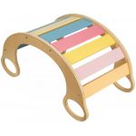 COIL Bujak Montessori bujaczek drewniany do balansowania huśtawka dla dzieci kolory COIL Bujak Montessori bujaczek drewniany do balansowania huśtawka dla dzieci kolory