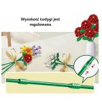 COIL Klocki konstrukcyjne kwiaty bukiet 1009el. zestaw COIL Klocki konstrukcyjne kwiaty bukiet 1009el. zestaw