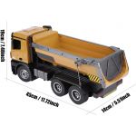 COIL Zdalnie sterowany samochód Auto RC Pilot wywrotka ciężarówka budowlana COIL Zdalnie sterowany samochód Auto RC Pilot wywrotka ciężarówka budowlana
