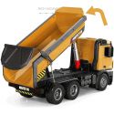 COIL Zdalnie sterowany samochód Auto RC Pilot wywrotka ciężarówka budowlana