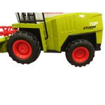 COIL Zdalnie sterowany kombajn RC zabawka na pilota światło dźwięk skala 1:24 COIL Zdalnie sterowany kombajn RC zabawka na pilota światło dźwięk skala 1:24