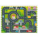 COIL Mata edukacyjna piankowa duża puzzle miasto ulice składana dla dzieci i niemowląt COIL Mata edukacyjna piankowa duża puzzle miasto ulice składana dla dzieci i niemowląt