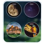 COIL Luneta dla dzieci zabawka edukacyjna teleskop astronomiczny statyw duży COIL Luneta dla dzieci zabawka edukacyjna teleskop astronomiczny statyw duży