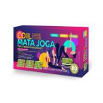 COIL Mata sport Joga muzyczna podwójna gra taneczna dla dzieci WIFI 32BIT 7w1 TV różowa