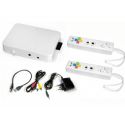 COIL Mata sport Joga muzyczna podwójna gra taneczna dla dzieci WIFI 32BIT 7w1 TV różowa