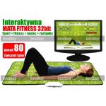 COIL Mata sport Joga muzyczna podwójna gra taneczna dla dzieci WIFI 32BIT 7w1 TV różowa