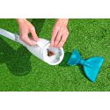 BESTWAY ZESTAW CZYSZCZĄCY POOL VACUUM ODKURZACZ DO CZYSZCZENIA DNA BASENU 58212