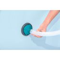 BESTWAY ZESTAW CZYSZCZĄCY POOL VACUUM ODKURZACZ DO CZYSZCZENIA DNA BASENU 58212