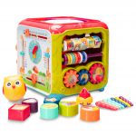 COIL Sorter układanka kostka edukacyjna klocki sensoryczna zabawka interaktywna czerwona COIL Sorter układanka kostka edukacyjna klocki sensoryczna zabawka interaktywna czerwona