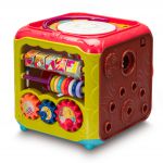 COIL Sorter układanka kostka edukacyjna klocki sensoryczna zabawka interaktywna czerwona COIL Sorter układanka kostka edukacyjna klocki sensoryczna zabawka interaktywna czerwona