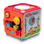 COIL Sorter układanka kostka edukacyjna klocki sensoryczna zabawka interaktywna czerwona COIL Sorter układanka kostka edukacyjna klocki sensoryczna zabawka interaktywna czerwona