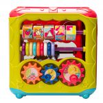 COIL Sorter układanka kostka edukacyjna klocki sensoryczna zabawka interaktywna czerwona COIL Sorter układanka kostka edukacyjna klocki sensoryczna zabawka interaktywna czerwona