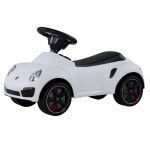 COIL Jeździk autko dla dzieci Porsche 911 Turbo S duży samochód auto klakson biały COIL Jeździk autko dla dzieci Porsche 911 Turbo S duży samochód auto klakson biały