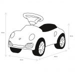COIL Jeździk autko dla dzieci Porsche 911 Turbo S duży samochód auto klakson biały COIL Jeździk autko dla dzieci Porsche 911 Turbo S duży samochód auto klakson biały