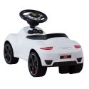 COIL Jeździk autko dla dzieci Porsche 911 Turbo S duży samochód auto klakson biały