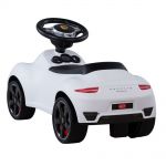 COIL Jeździk autko dla dzieci Porsche 911 Turbo S duży samochód auto klakson biały COIL Jeździk autko dla dzieci Porsche 911 Turbo S duży samochód auto klakson biały