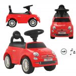 COIL Jeździk pchacz chodzik 3w1 autko dla dzieci samochód auto FIAT 500 licencja czerwony COIL Jeździk pchacz chodzik 3w1 autko dla dzieci samochód auto FIAT 500 licencja czerwony