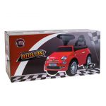 COIL Jeździk pchacz chodzik 3w1 autko dla dzieci samochód auto FIAT 500 licencja czerwony COIL Jeździk pchacz chodzik 3w1 autko dla dzieci samochód auto FIAT 500 licencja czerwony