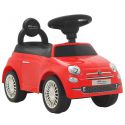 COIL Jeździk pchacz chodzik 3w1 autko dla dzieci samochód auto FIAT 500 licencja czerwony