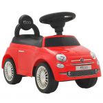 COIL Jeździk pchacz chodzik 3w1 autko dla dzieci samochód auto FIAT 500 licencja czerwony COIL Jeździk pchacz chodzik 3w1 autko dla dzieci samochód auto FIAT 500 licencja czerwony
