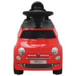 COIL Jeździk pchacz chodzik 3w1 autko dla dzieci samochód auto FIAT 500 licencja czerwony COIL Jeździk pchacz chodzik 3w1 autko dla dzieci samochód auto FIAT 500 licencja czerwony