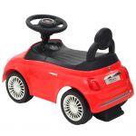COIL Jeździk pchacz chodzik 3w1 autko dla dzieci samochód auto FIAT 500 licencja czerwony COIL Jeździk pchacz chodzik 3w1 autko dla dzieci samochód auto FIAT 500 licencja czerwony