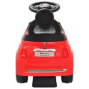 COIL Jeździk pchacz chodzik 3w1 autko dla dzieci samochód auto FIAT 500 licencja czerwony