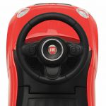 COIL Jeździk pchacz chodzik 3w1 autko dla dzieci samochód auto FIAT 500 licencja czerwony COIL Jeździk pchacz chodzik 3w1 autko dla dzieci samochód auto FIAT 500 licencja czerwony