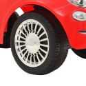 COIL Jeździk pchacz chodzik 3w1 autko dla dzieci samochód auto FIAT 500 licencja czerwony