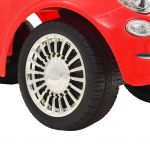 COIL Jeździk pchacz chodzik 3w1 autko dla dzieci samochód auto FIAT 500 licencja czerwony COIL Jeździk pchacz chodzik 3w1 autko dla dzieci samochód auto FIAT 500 licencja czerwony
