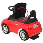 COIL Jeździk pchacz chodzik 3w1 autko dla dzieci samochód auto FIAT 500 licencja czerwony COIL Jeździk pchacz chodzik 3w1 autko dla dzieci samochód auto FIAT 500 licencja czerwony