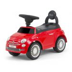 COIL Jeździk pchacz chodzik 3w1 autko dla dzieci samochód auto FIAT 500 licencja czerwony COIL Jeździk pchacz chodzik 3w1 autko dla dzieci samochód auto FIAT 500 licencja czerwony