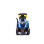 COIL Jeździk pchacz chodzik traktor New Holland z przyczepką dla dzieci niebieski COIL Jeździk pchacz chodzik traktor New Holland z przyczepką dla dzieci niebieski