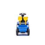 COIL Jeździk pchacz chodzik traktor New Holland z przyczepką dla dzieci niebieski COIL Jeździk pchacz chodzik traktor New Holland z przyczepką dla dzieci niebieski
