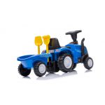 COIL Jeździk pchacz chodzik traktor New Holland z przyczepką dla dzieci niebieski COIL Jeździk pchacz chodzik traktor New Holland z przyczepką dla dzieci niebieski