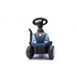 COIL Jeździk pchacz chodzik traktor New Holland z przyczepką dla dzieci niebieski COIL Jeździk pchacz chodzik traktor New Holland z przyczepką dla dzieci niebieski