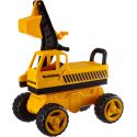 COIL Koparka ładowarka jeździk duży ruchoma łyżka obciążenie 50kg auto zabawka